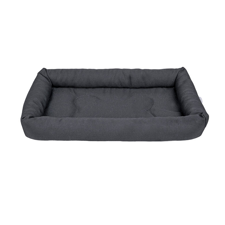 Leeby Colchoneta Suave Negra para perros, , large image number null